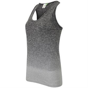 Débardeur dégradé femme sans couture