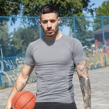 Charger l&#39;image dans la galerie, T-shirt coupe slim pour homme