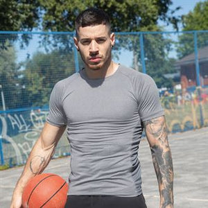 T-shirt coupe slim pour homme