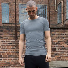 Charger l&#39;image dans la galerie, T-shirt coupe slim pour homme
