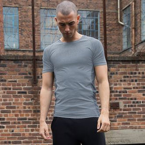 T-shirt coupe slim pour homme