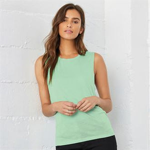T-shirt muscle à encolure profonde Flowy femme