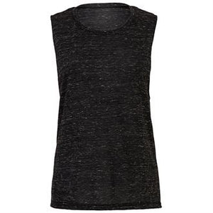 T-shirt muscle à encolure profonde Flowy femme