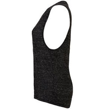 Charger l&#39;image dans la galerie, T-shirt muscle à encolure profonde Flowy femme
