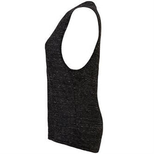 T-shirt muscle à encolure profonde Flowy femme
