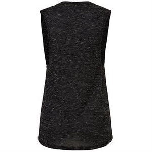 T-shirt muscle à encolure profonde Flowy femme