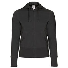 Charger l'image dans la galerie, Sweat-shirt à capuche zippée femme