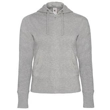 Charger l'image dans la galerie, Sweat-shirt à capuche zippée femme