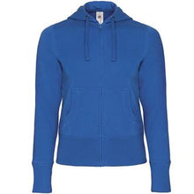 Charger l'image dans la galerie, Sweat-shirt à capuche zippée femme