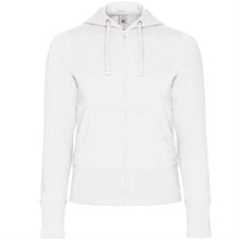 Charger l'image dans la galerie, Sweat-shirt à capuche zippée femme