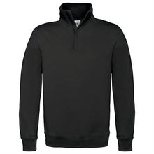 Charger l'image dans la galerie, Sweat-shirt à col zippé