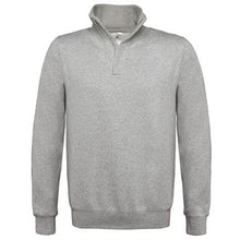 Charger l'image dans la galerie, Sweat-shirt à col zippé
