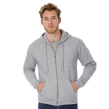 Charger l'image dans la galerie, Sweat-shirt zippé à capuche unisexe ID205