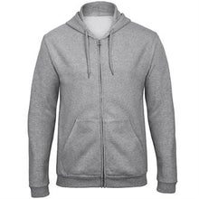 Charger l'image dans la galerie, Sweat-shirt zippé à capuche unisexe ID205