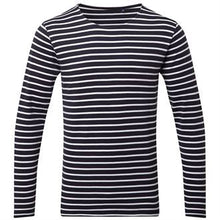 Charger l&#39;image dans la galerie, T-shirt marinière à manches longues homme