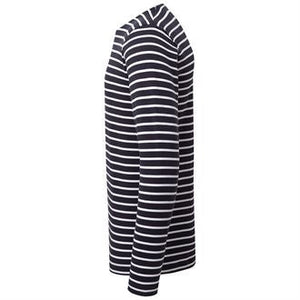 T-shirt marinière à manches longues homme