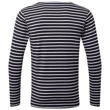 Charger l&#39;image dans la galerie, T-shirt marinière à manches longues homme