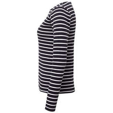 Charger l&#39;image dans la galerie, T-shirt marinière femme à manches longues