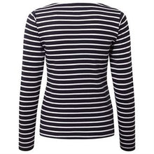 Charger l&#39;image dans la galerie, T-shirt marinière femme à manches longues