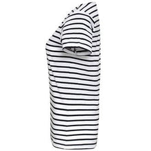 Charger l&#39;image dans la galerie, T-shirt marinière femme à manches courtes