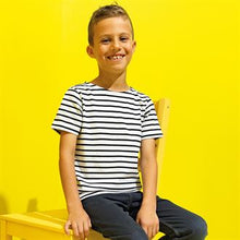 Charger l&#39;image dans la galerie, T-shirt marinière à manches courtes