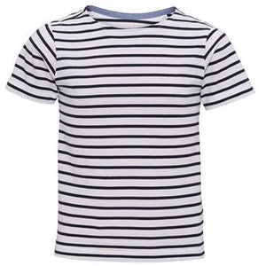 T-shirt marinière à manches courtes