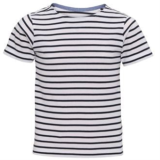 T-shirt marinière à manches courtes