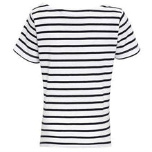Charger l&#39;image dans la galerie, T-shirt marinière à manches courtes