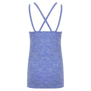 Débardeur à bretelles sans couture