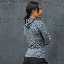 Charger l'image dans la galerie, Sweat à capuche sans coutures pour femmes
