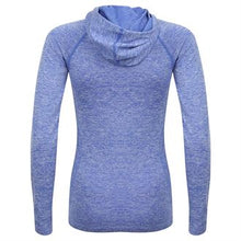 Charger l'image dans la galerie, Sweat à capuche sans coutures pour femmes