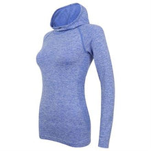 Charger l'image dans la galerie, Sweat à capuche sans coutures pour femmes