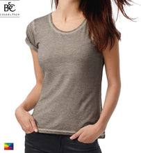Charger l&#39;image dans la galerie, T-shirt Denim Plug in femme