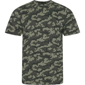 T-shirt camouflage
