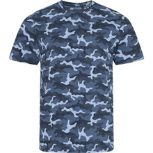 Charger l&#39;image dans la galerie, T-shirt camouflage
