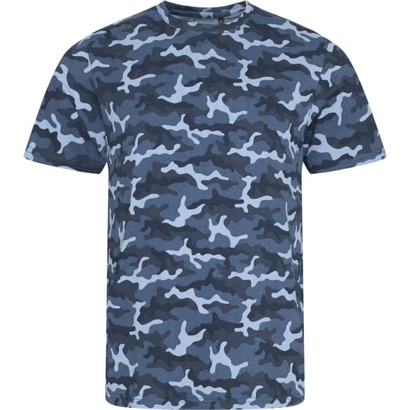 T-shirt camouflage