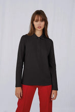 Charger l'image dans la galerie, Polo femme My Polo manches longues 210 PW464