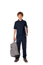 Charger l'image dans la galerie, Polo enfant B&amp;C Safran