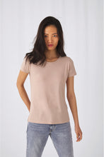 Charger l&#39;image dans la galerie, T-shirt biologique col rond femme