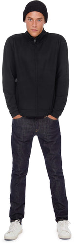 Veste molleton zippée unisexe