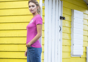 T-shirt Girlie Tri-Blend