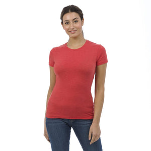T-shirt Girlie Tri-Blend