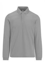 Charger l'image dans la galerie, Polo homme manches longues 180 PU425