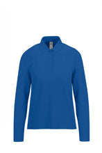 Charger l'image dans la galerie, Polo femme manches longues My Polo 180 PW462