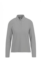 Charger l'image dans la galerie, Polo femme manches longues My Polo 180 PW462