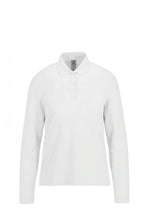 Charger l'image dans la galerie, Polo femme manches longues My Polo 180 PW462