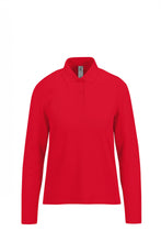 Charger l'image dans la galerie, Polo femme My Polo manches longues 210 PW464