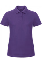 Charger l'image dans la galerie, Polo femme maille piquée B&amp;C ID001