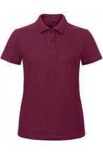 Charger l'image dans la galerie, Polo femme maille piquée B&amp;C ID001