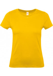 Lot de 5 t-shirts #E150 femme personnalisés avec votre logo